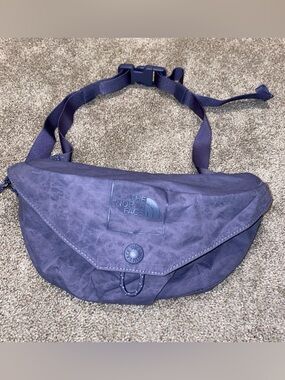 The North Face Glen Canyon Lumbar Pack Twilight Galaxy Purple Fanny Pack NWOT